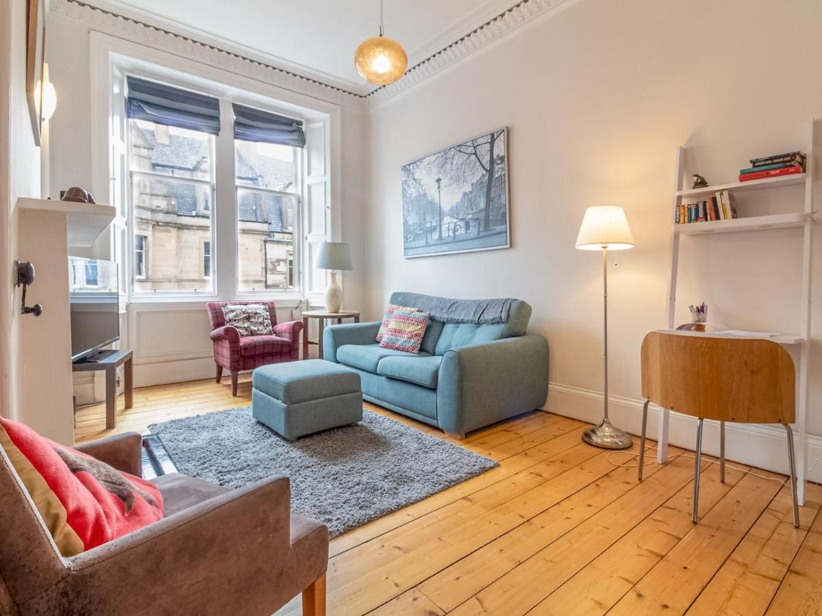 Pass The Keys Homely & Light-Filled 1 Bedroom Flat In Chic Area Of Edinburgh Near City Centre Bagian luar foto