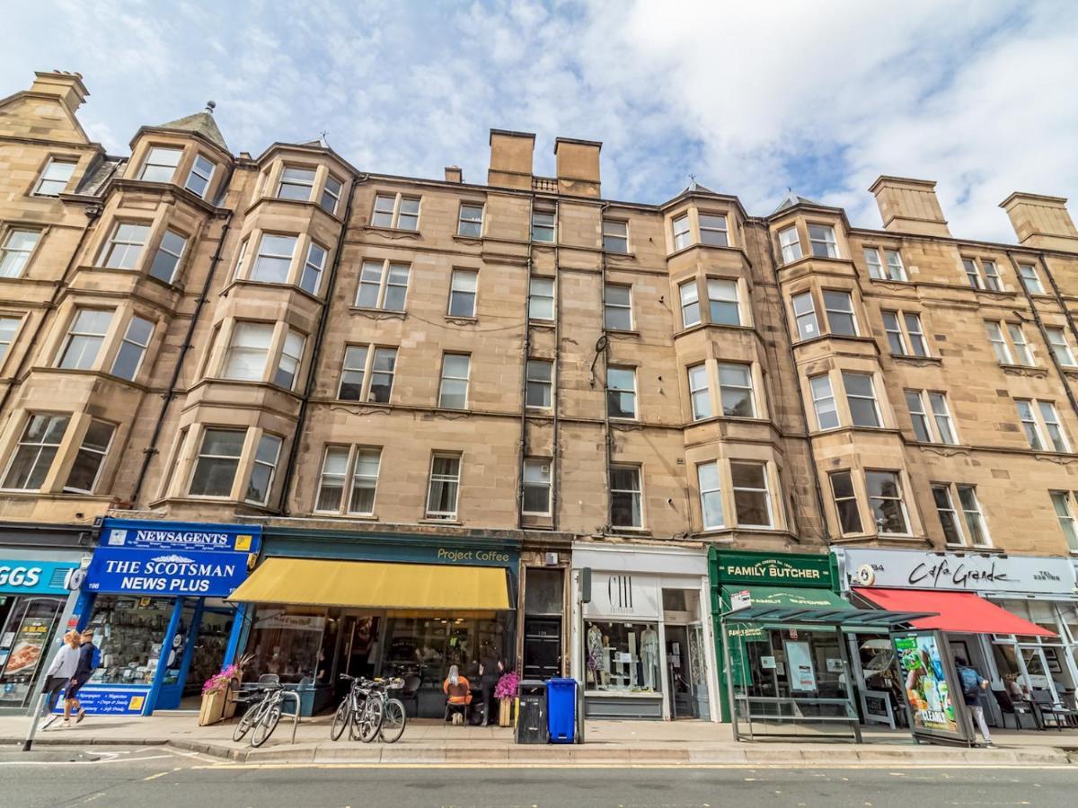Pass The Keys Homely & Light-Filled 1 Bedroom Flat In Chic Area Of Edinburgh Near City Centre Bagian luar foto