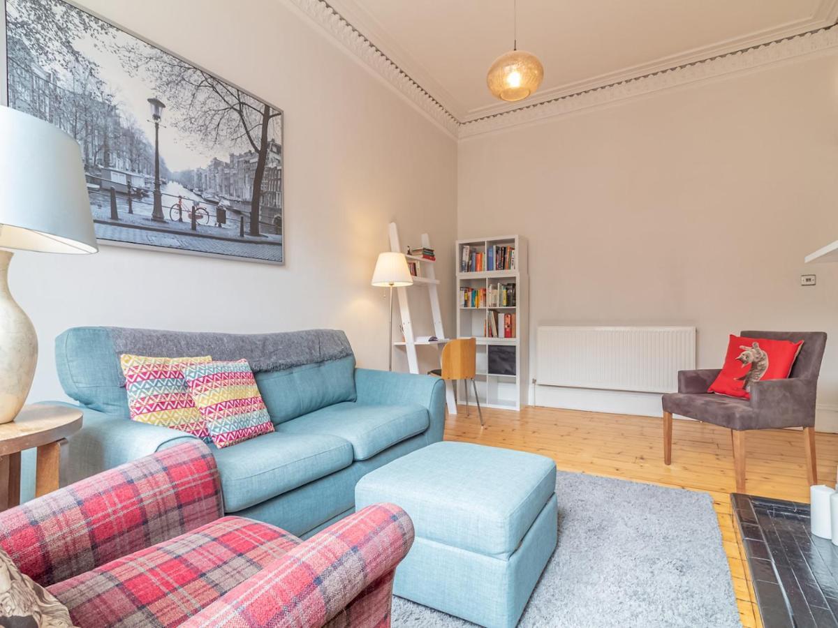 Pass The Keys Homely & Light-Filled 1 Bedroom Flat In Chic Area Of Edinburgh Near City Centre Bagian luar foto