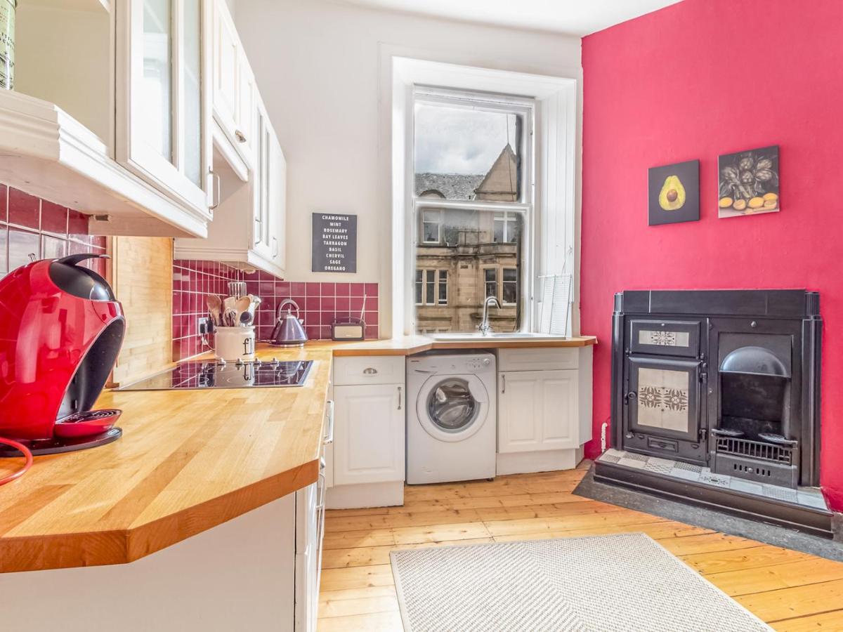 Pass The Keys Homely & Light-Filled 1 Bedroom Flat In Chic Area Of Edinburgh Near City Centre Bagian luar foto
