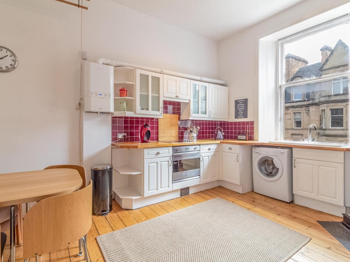 Pass The Keys Homely & Light-Filled 1 Bedroom Flat In Chic Area Of Edinburgh Near City Centre Bagian luar foto