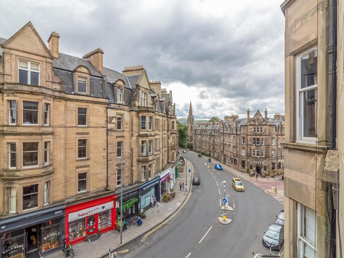 Pass The Keys Homely & Light-Filled 1 Bedroom Flat In Chic Area Of Edinburgh Near City Centre Bagian luar foto
