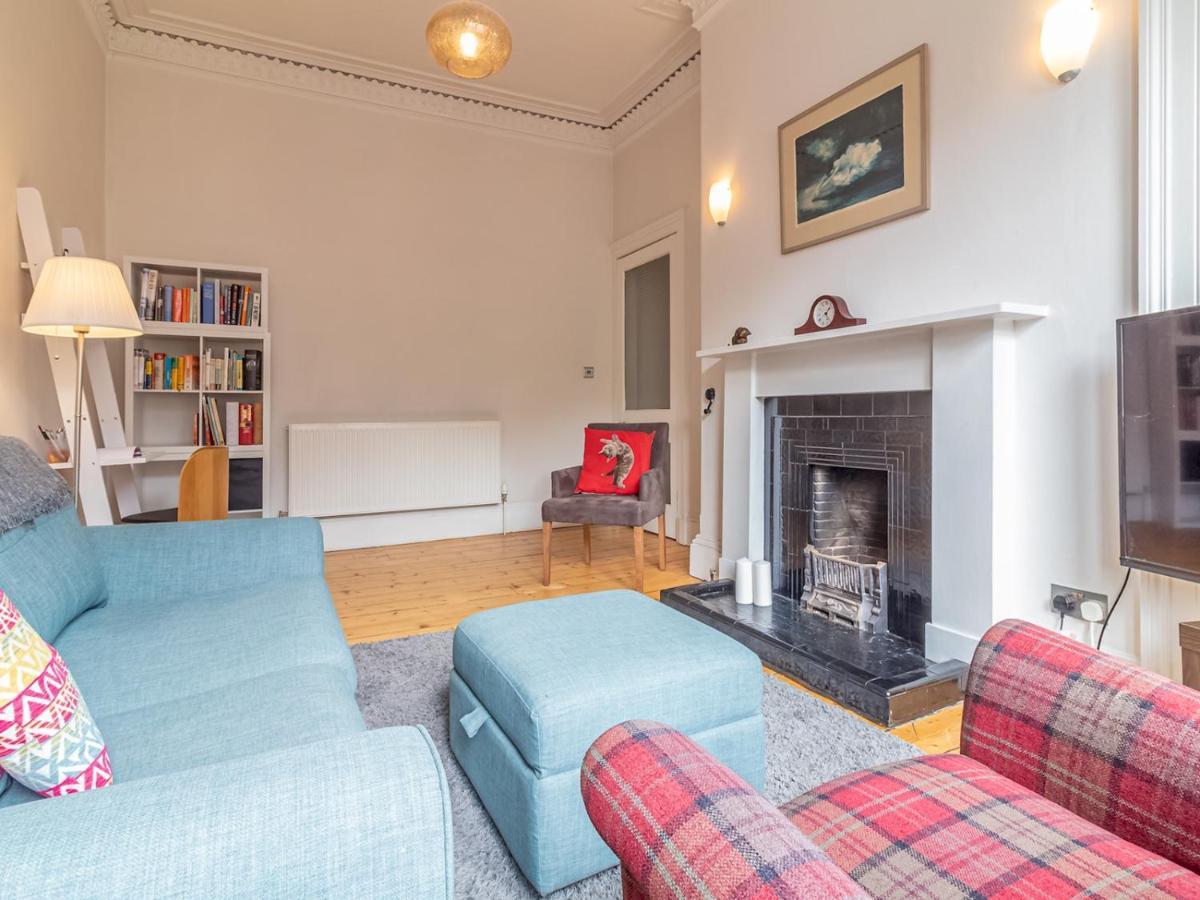 Pass The Keys Homely & Light-Filled 1 Bedroom Flat In Chic Area Of Edinburgh Near City Centre Bagian luar foto