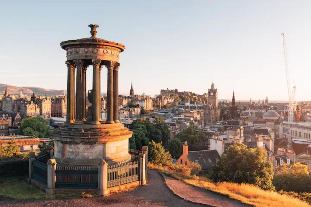 Pass The Keys Homely & Light-Filled 1 Bedroom Flat In Chic Area Of Edinburgh Near City Centre Bagian luar foto